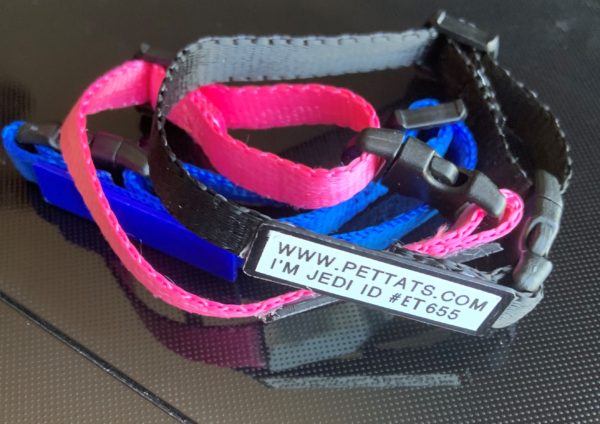 PETTATS ID Collars