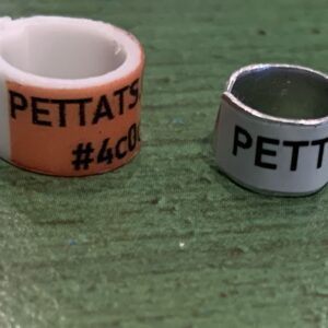 PETTATS ID Rings