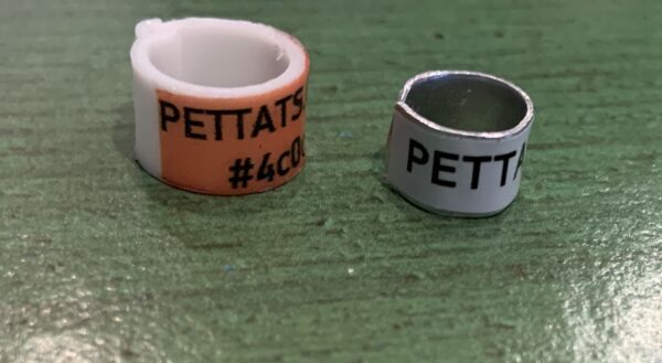 PETTATS ID Rings