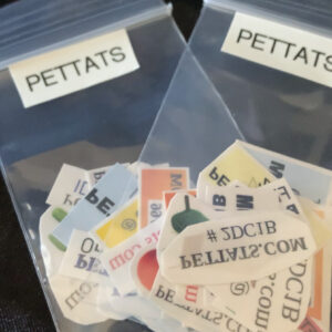 PETTATS Temporary Tattoo-able ID’s