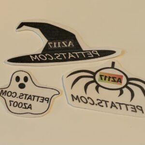 Halloween pettats (member only product)