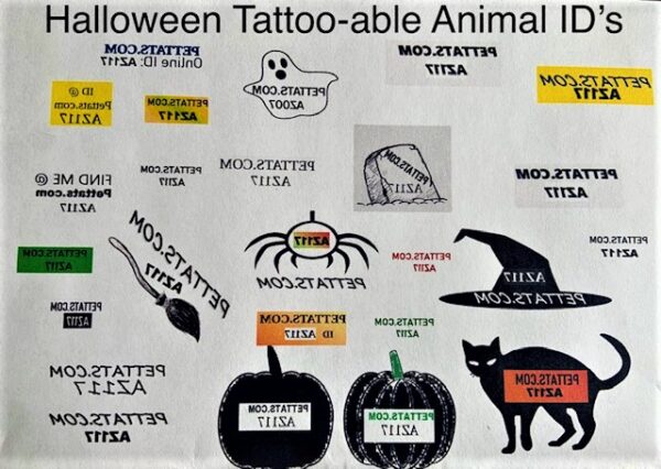 Halloween pettats (member only product) - Image 2