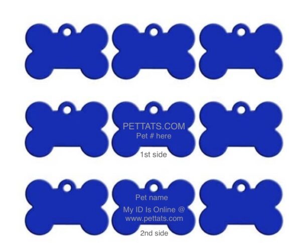 Order PETTATS Metal ID Tags (member product only) - Image 4
