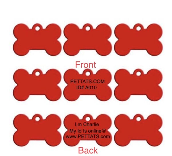 Order PETTATS Metal ID Tags (member product only) - Image 5