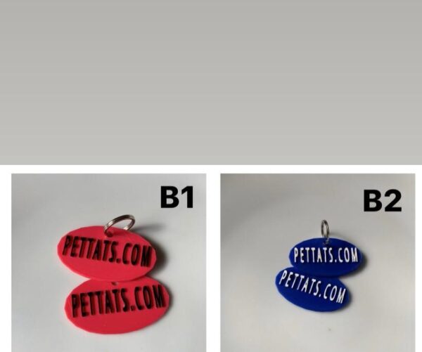 Order a Plastic PETTATS ID tag (members only product) - Image 4